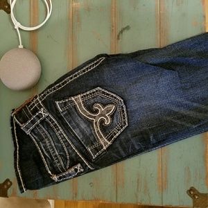 Rock revival jeans